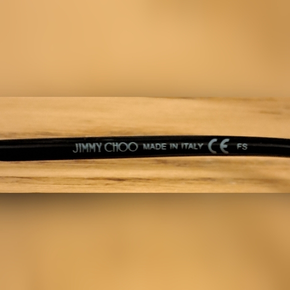 NIB Jimmy Choo JC154 Tortoise Cat Eye Reading Eye Glasses Frame w/ Wipe & Case main image 4